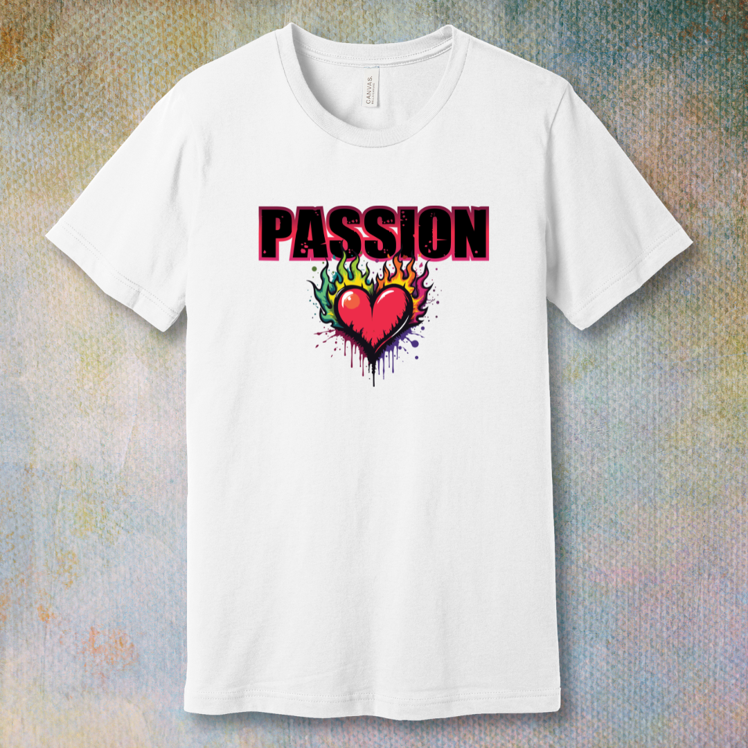Passion Heart - T-Shirt