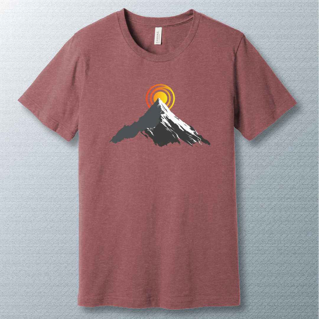Mountain Peak - T-shirt