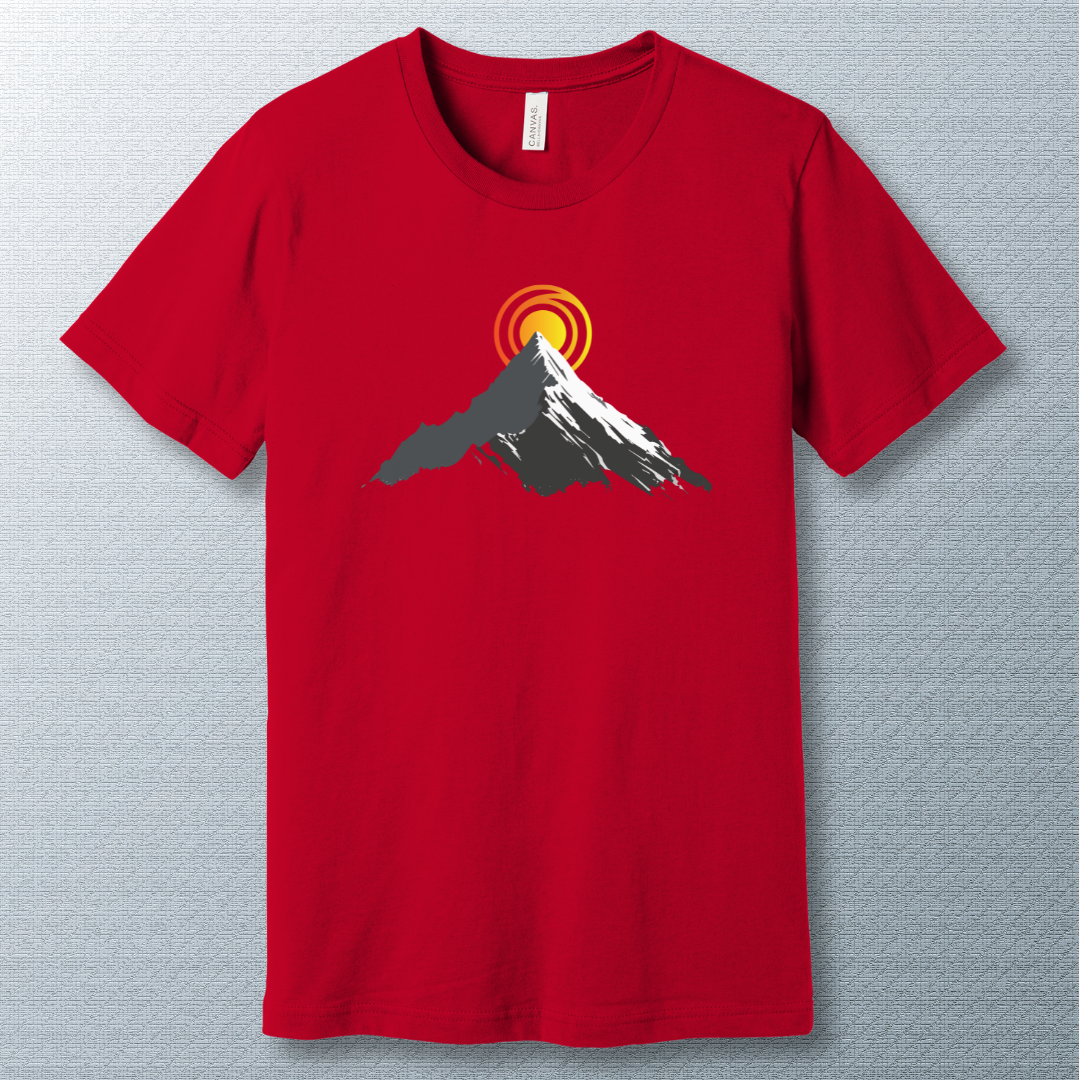Mountain Peak - T-shirt