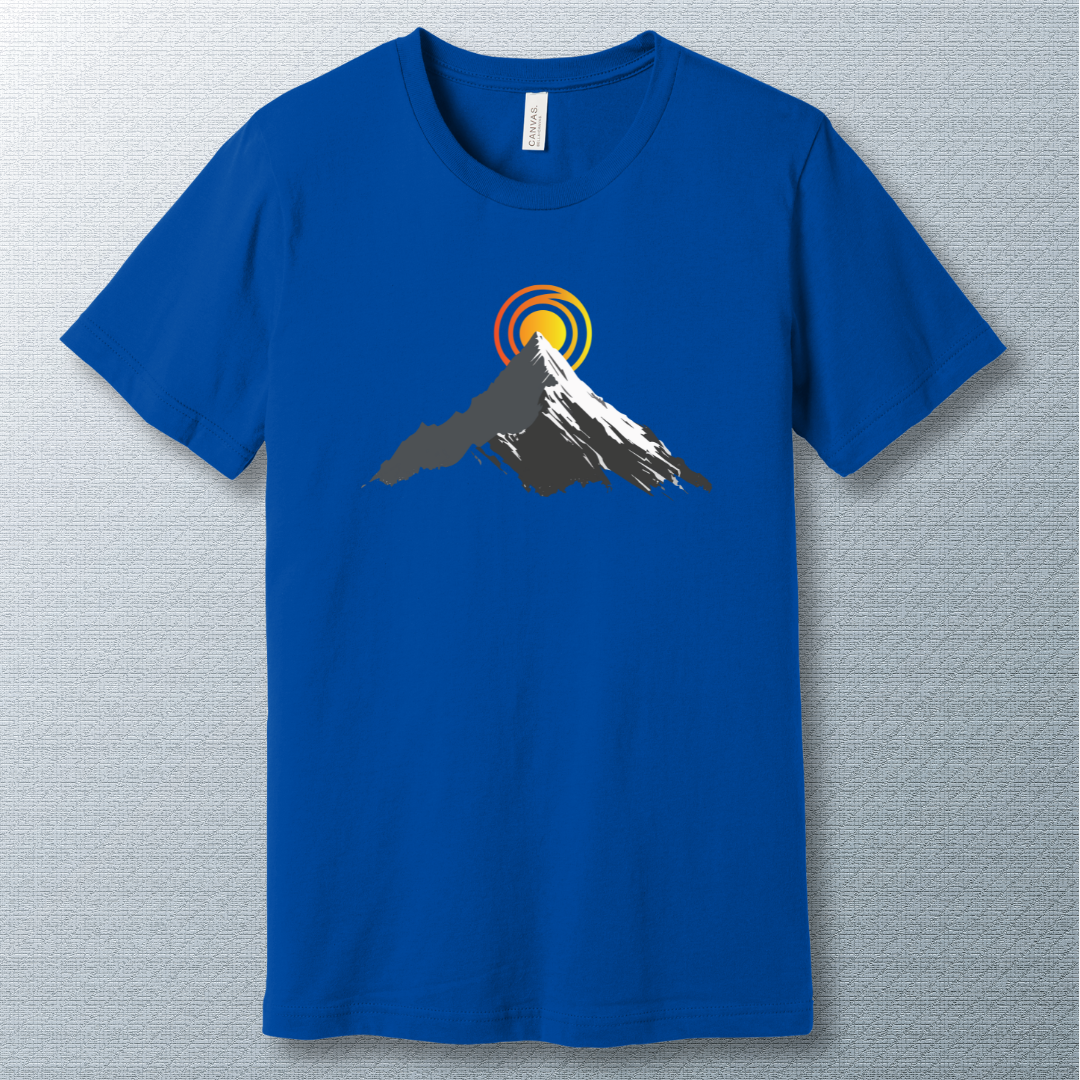 Mountain Peak - T-shirt