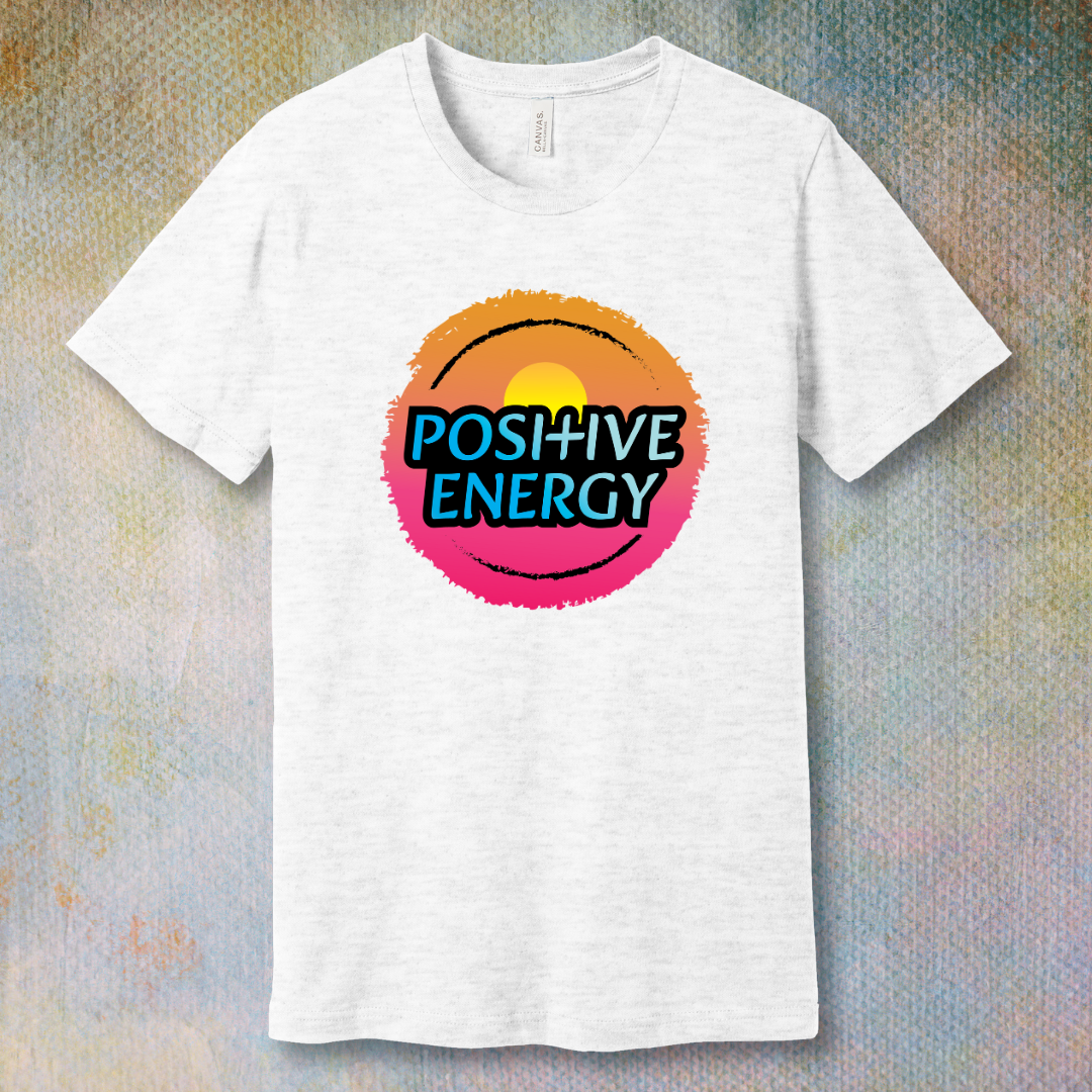 Positive Energy Logo - T-shirt