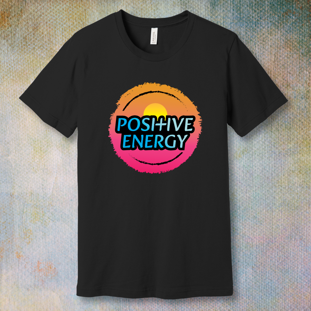 Positive Energy Logo - T-shirt