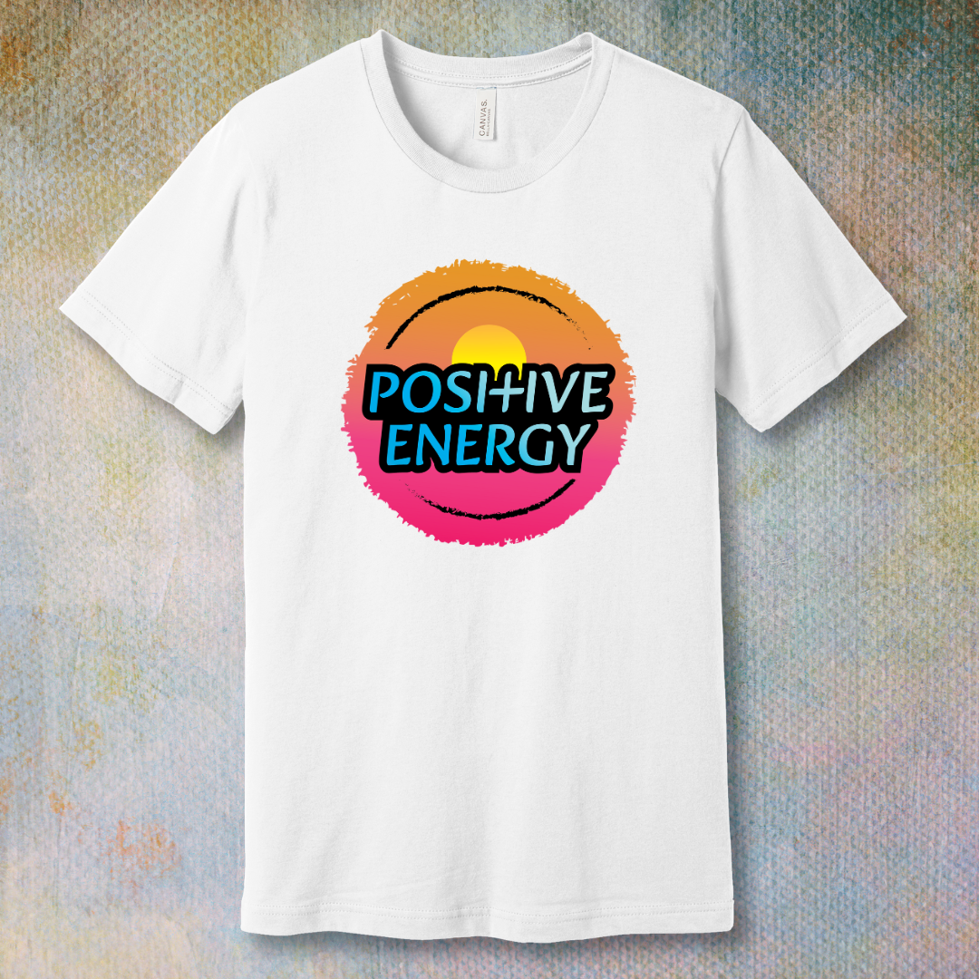 Positive Energy Logo - T-shirt