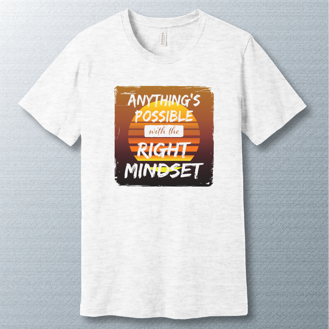Right mindset - T-shirt