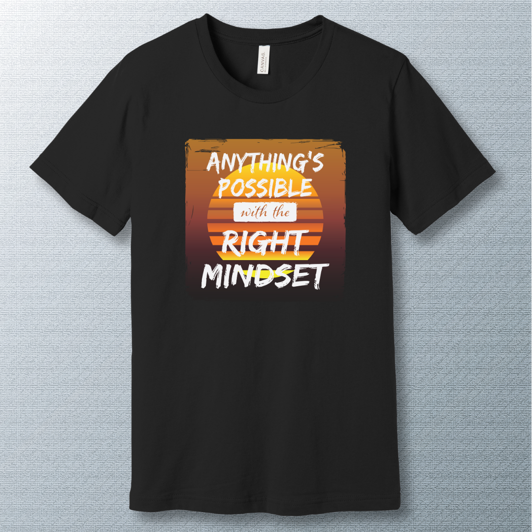 Right mindset - T-shirt