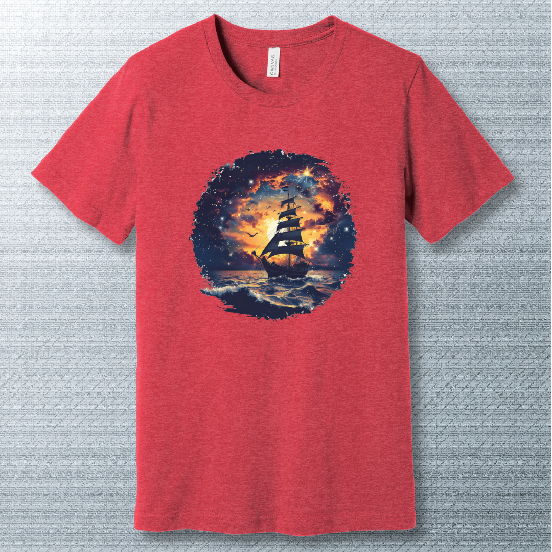 Sailing with the stars - T-shirt