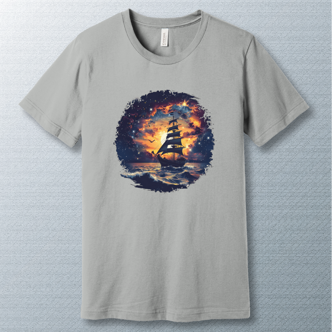 Sailing with the stars - T-shirt