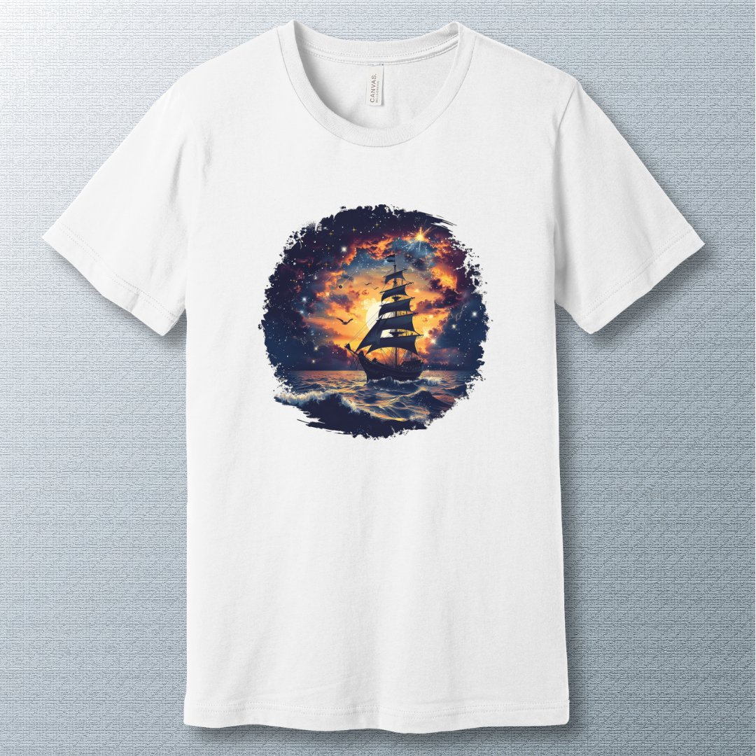 Sailing with the stars - T-shirt