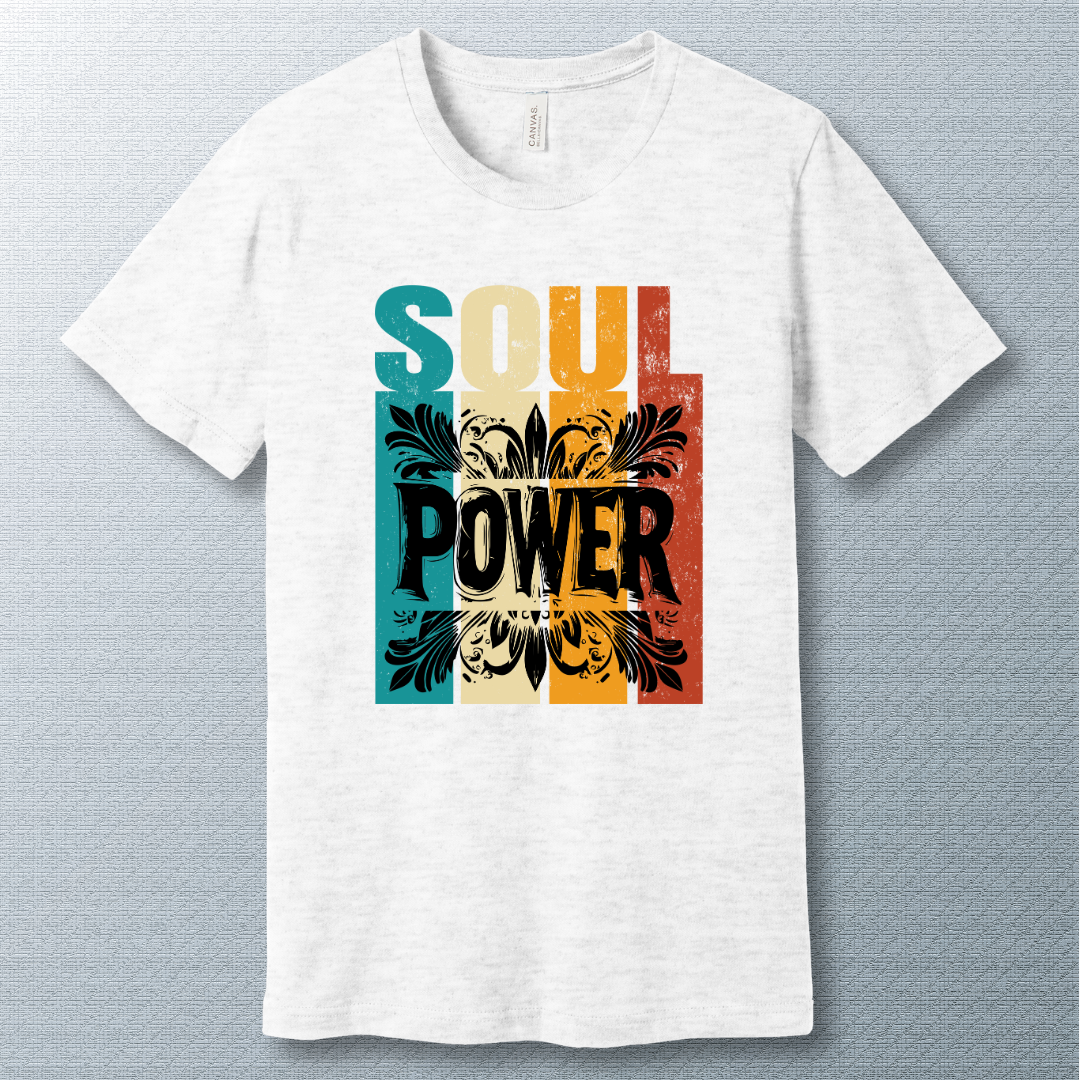 Soul Power - T-shirt