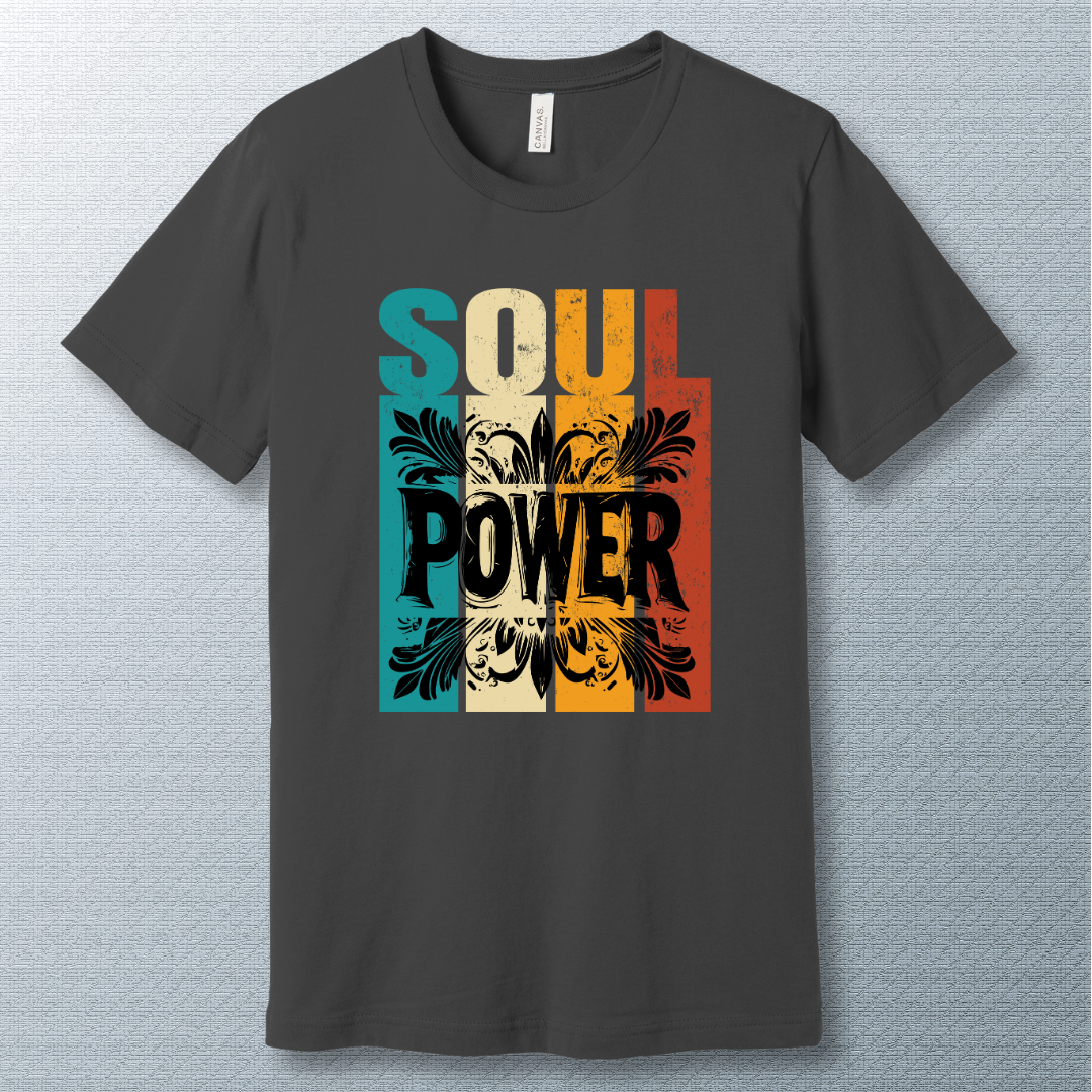 Soul Power - T-shirt