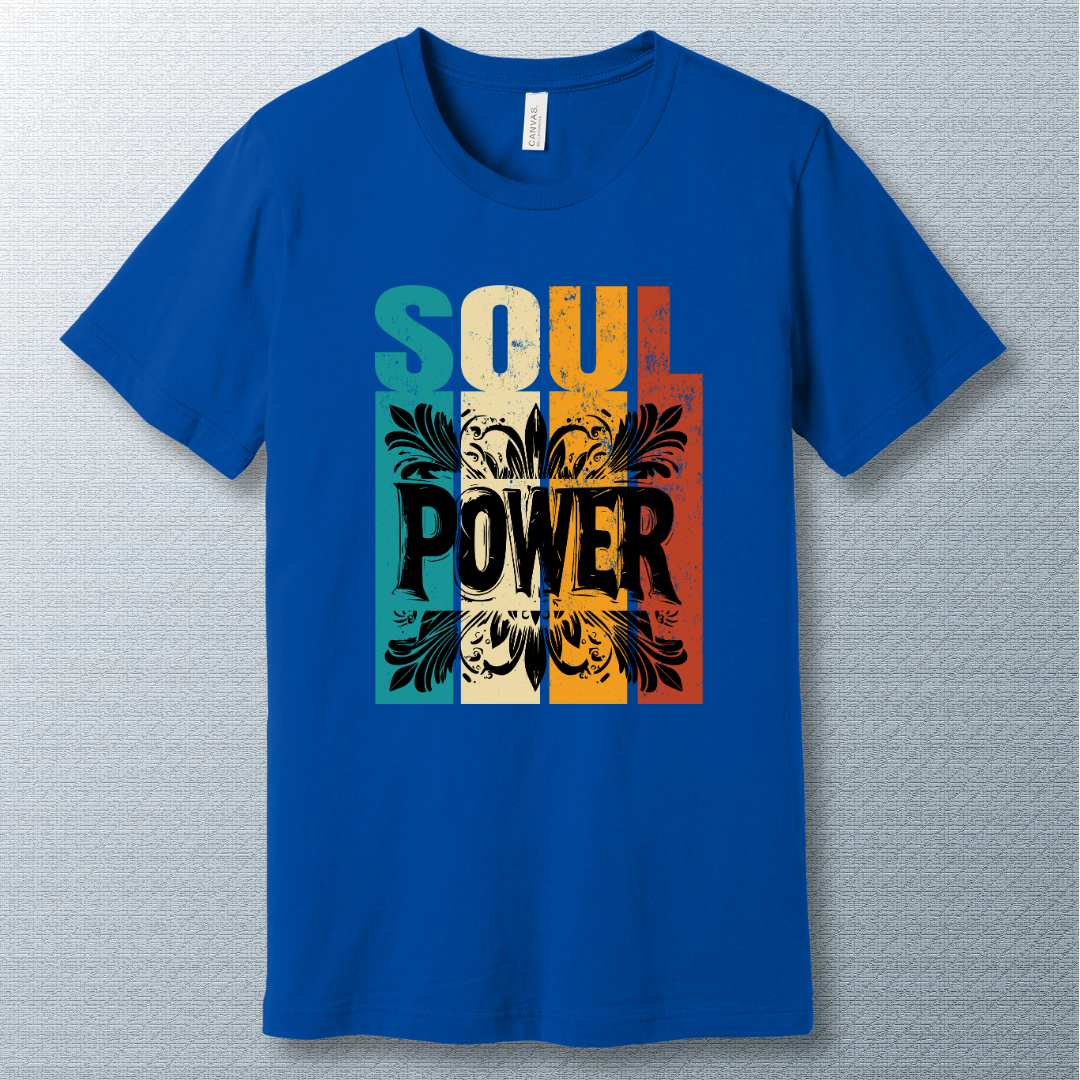 Soul Power - T-shirt