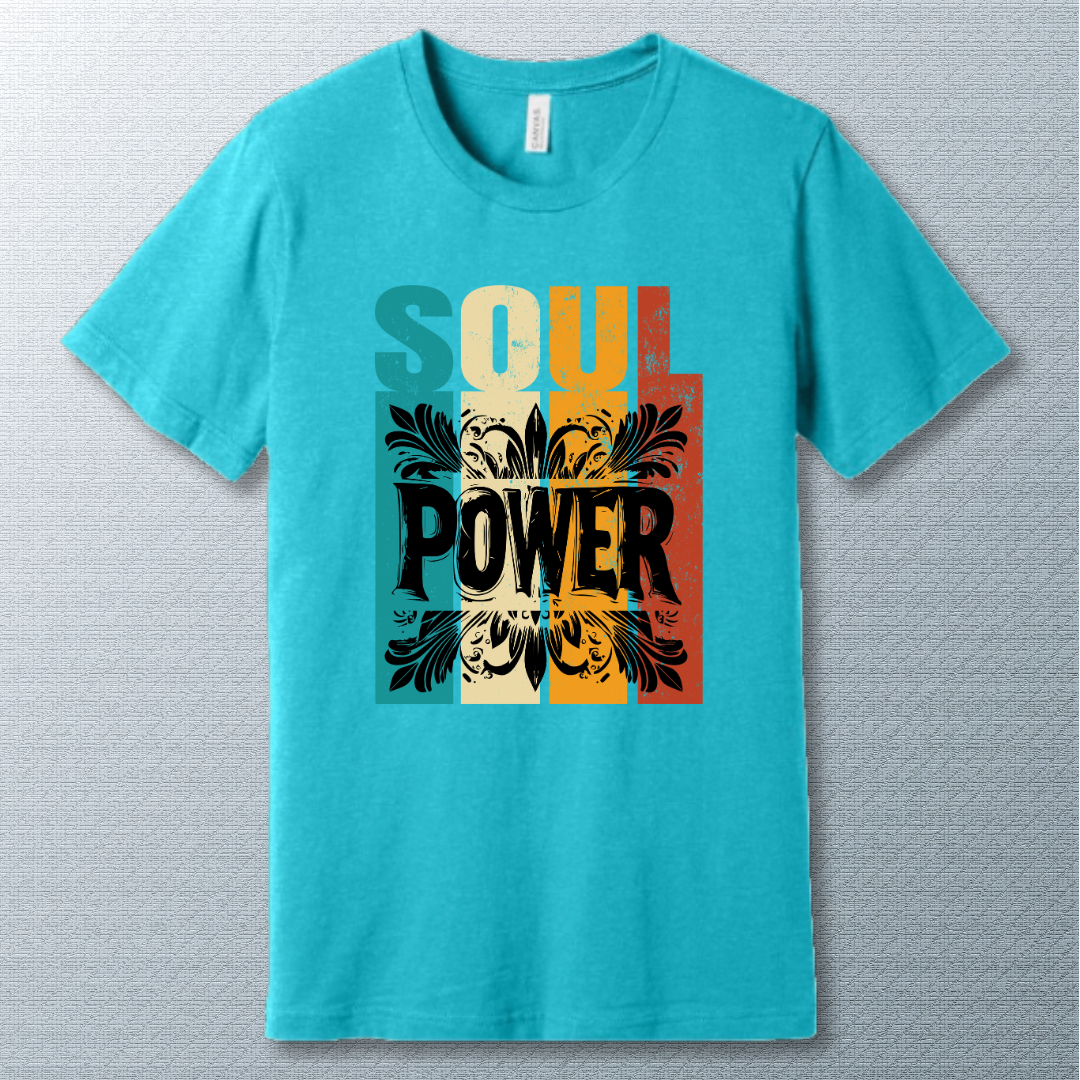 Soul Power - T-shirt