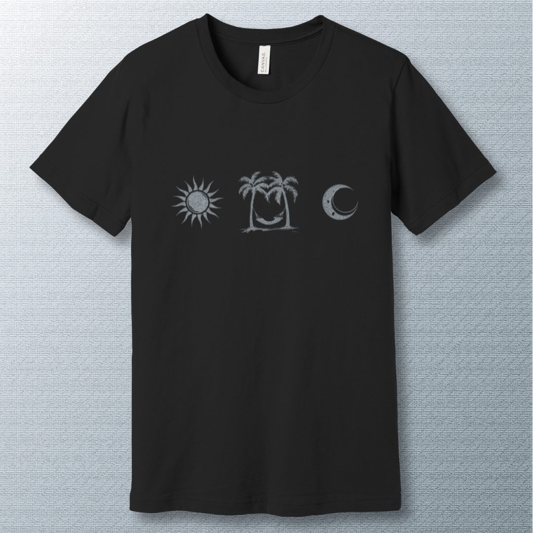 Summer Days T-Shirt – Classic Minimalist Design