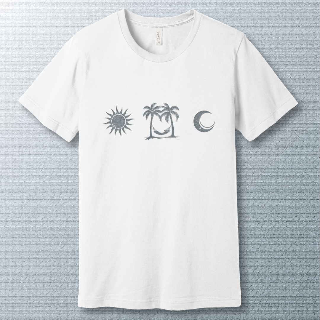 Summer Days T-Shirt – Classic Minimalist Design