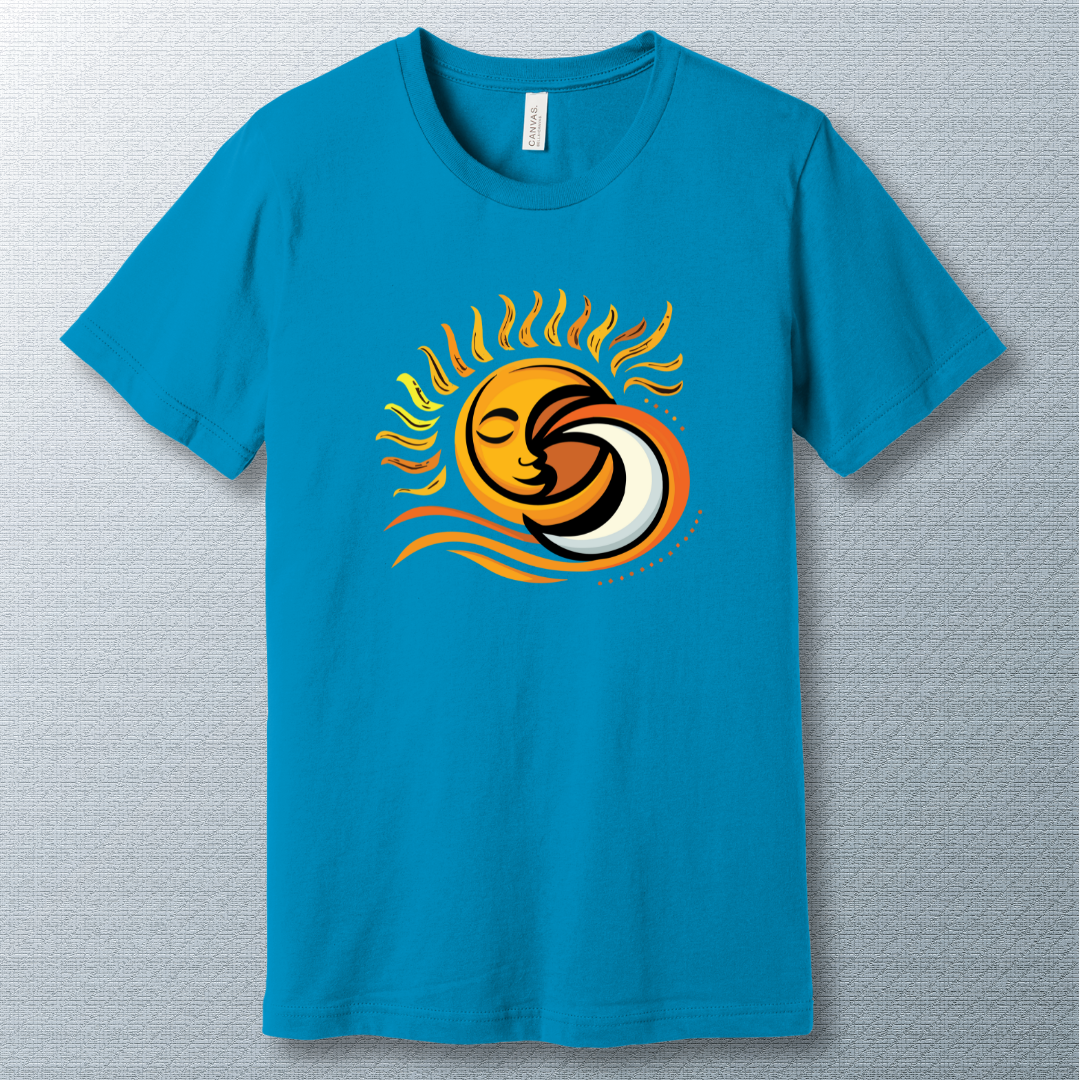 Sun & Moon - T-shirt