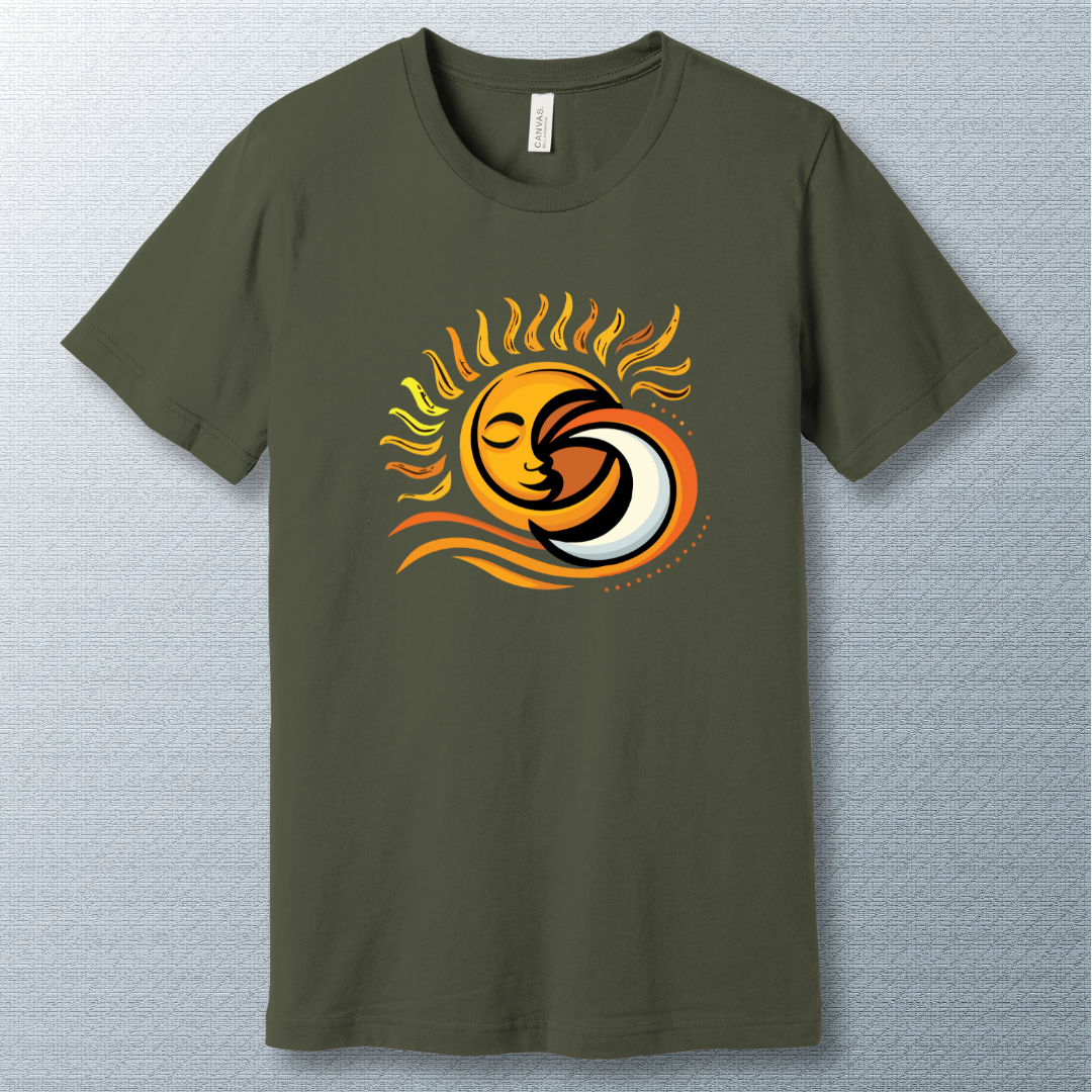 Sun & Moon - T-shirt