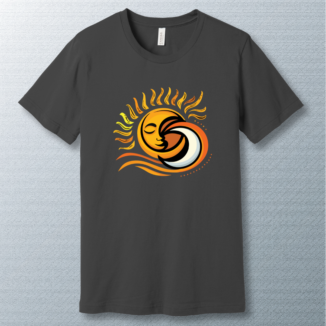 Sun & Moon - T-shirt