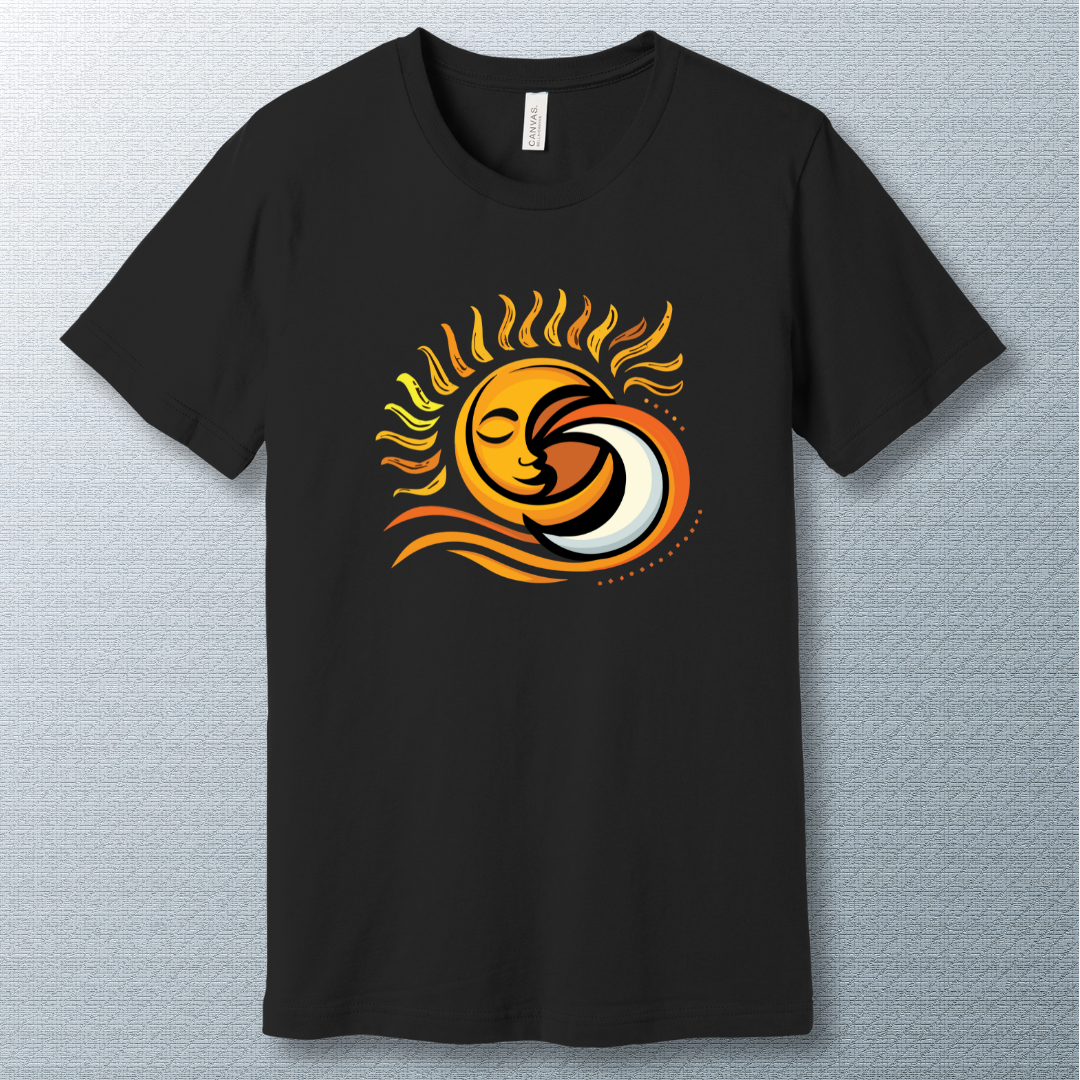 Sun & Moon - T-shirt