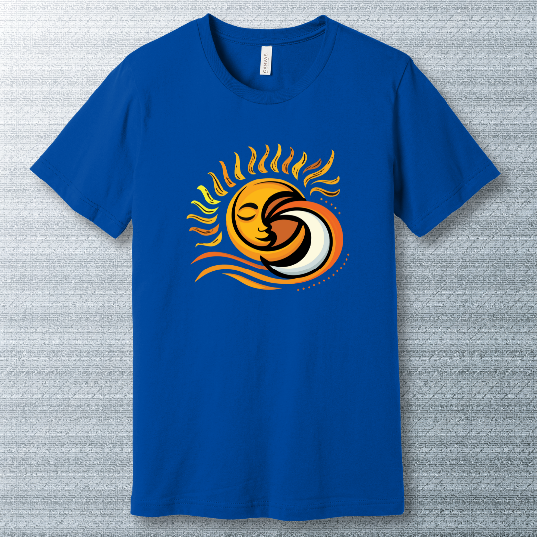 Sun & Moon - T-shirt