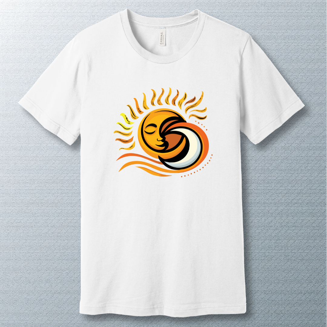 Sun & Moon - T-shirt