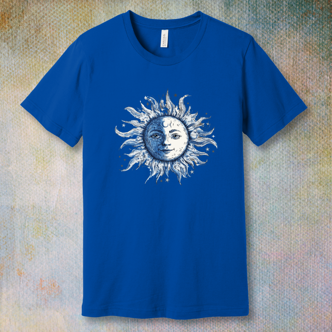 Sun Drawing - T-shirt