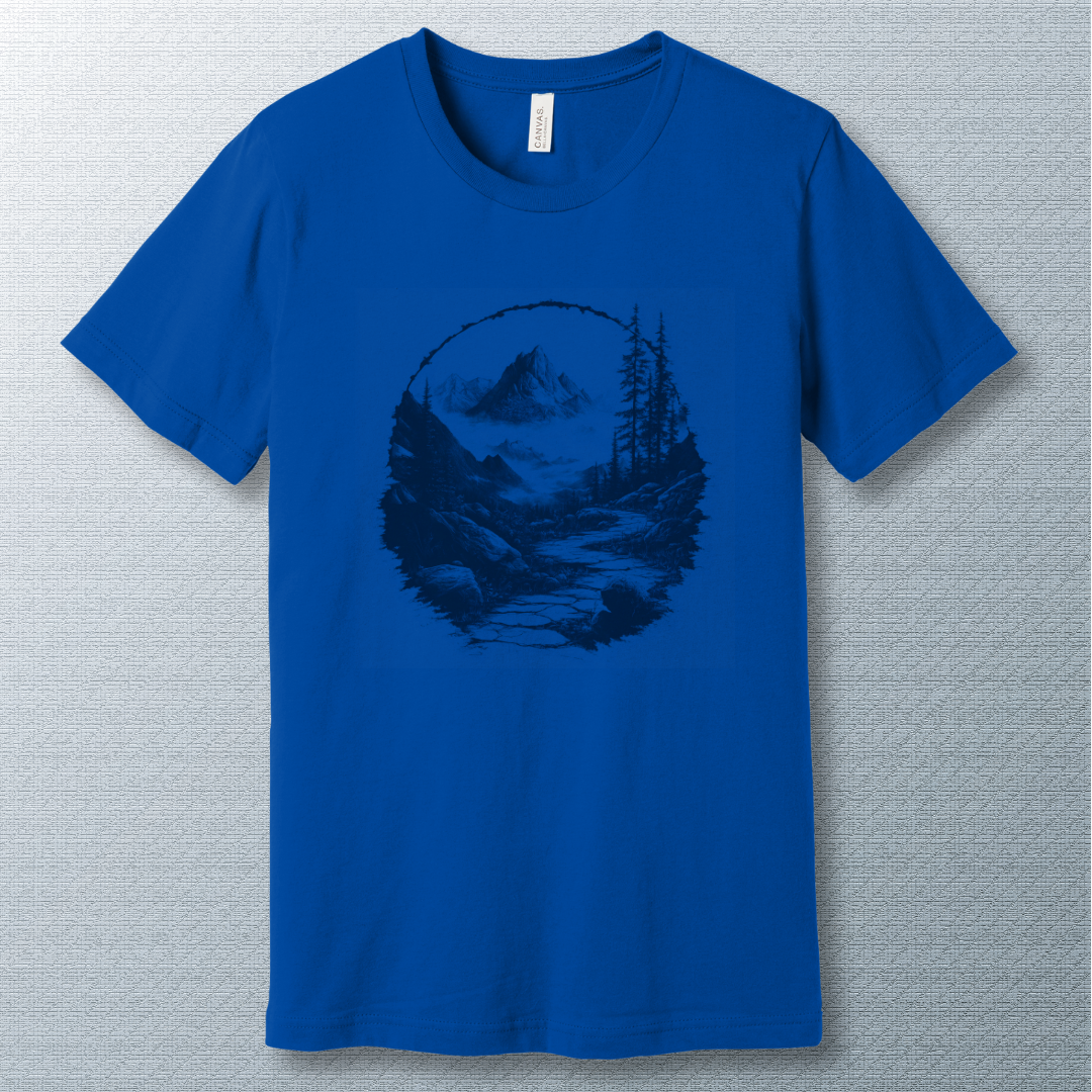 The Path T-Shirt – Walk Your Own Way Design