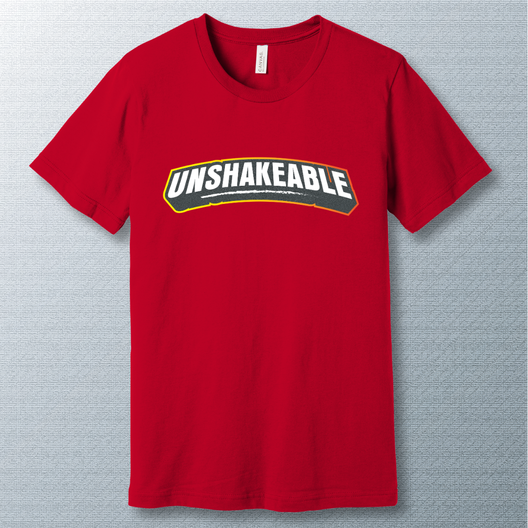 Unshakeable - Bold Motivational T-Shirt