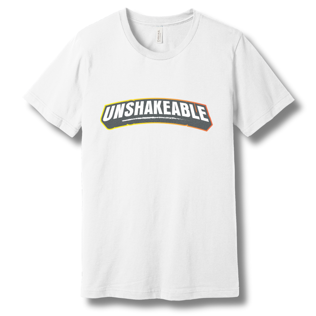 Unshakeable - Bold Motivational T-Shirt