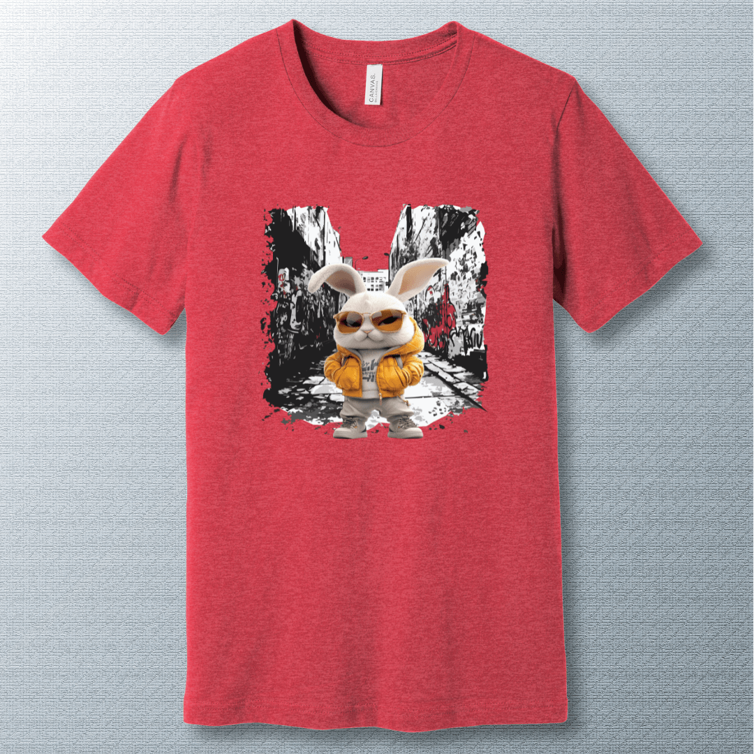 Urban Bunny Graphic T-shirt