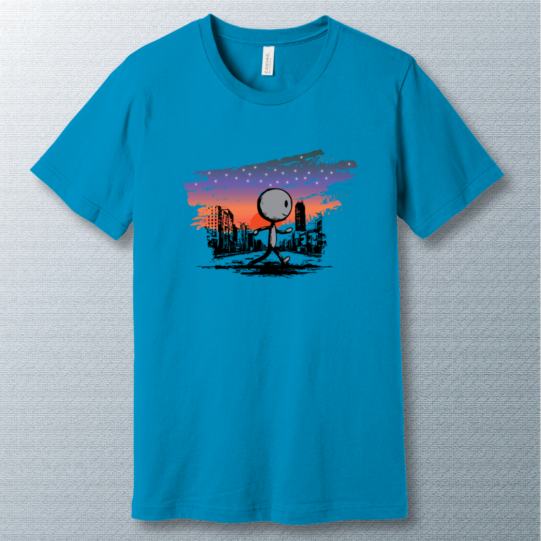 Urban Sunset - T-shirt