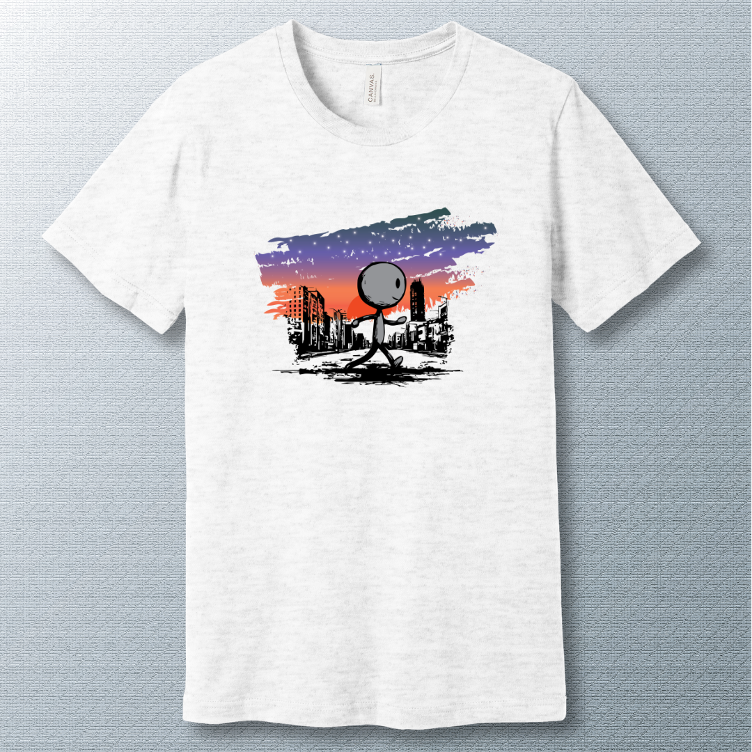Urban Sunset - T-shirt