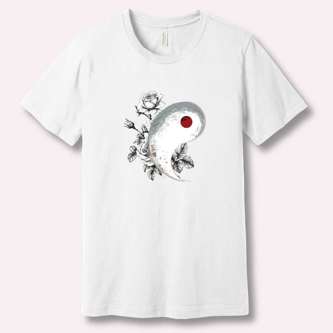 Yang of Roses - Balance & Love T-Shirt