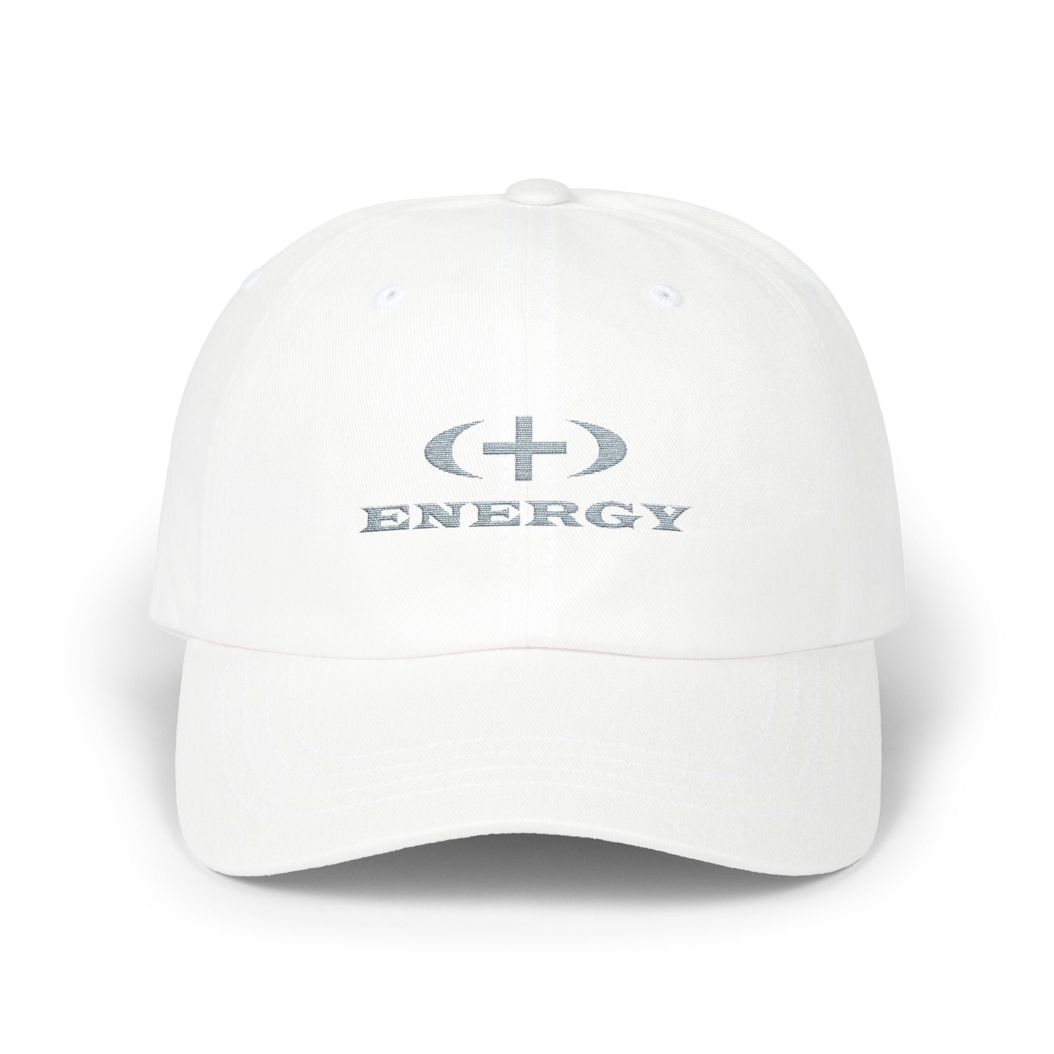 “+ ENERGY” Embroidered Hat – Focus, Drive, Positivity