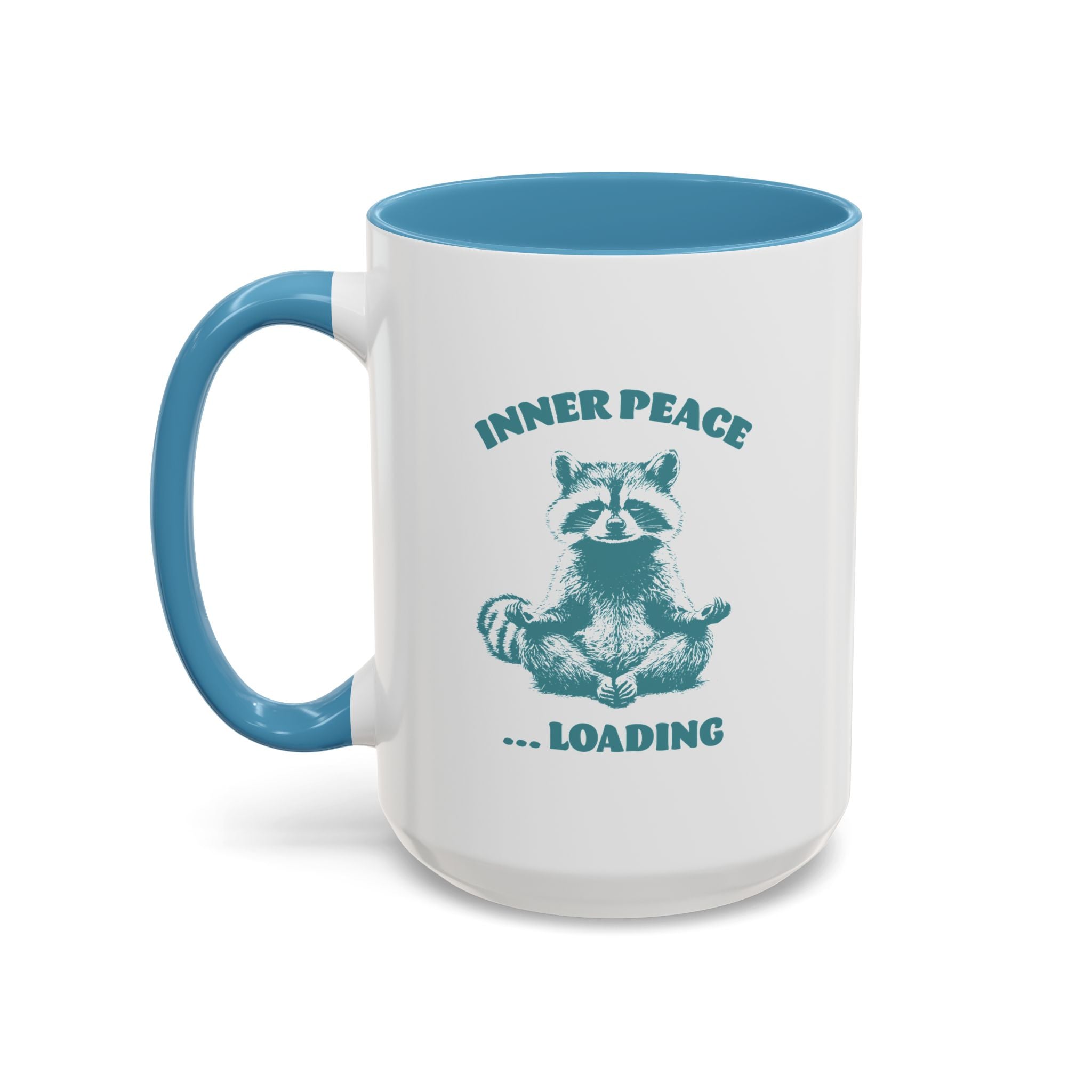 Inner Peace Loading – Funny Mindfulness Mug (15oz)