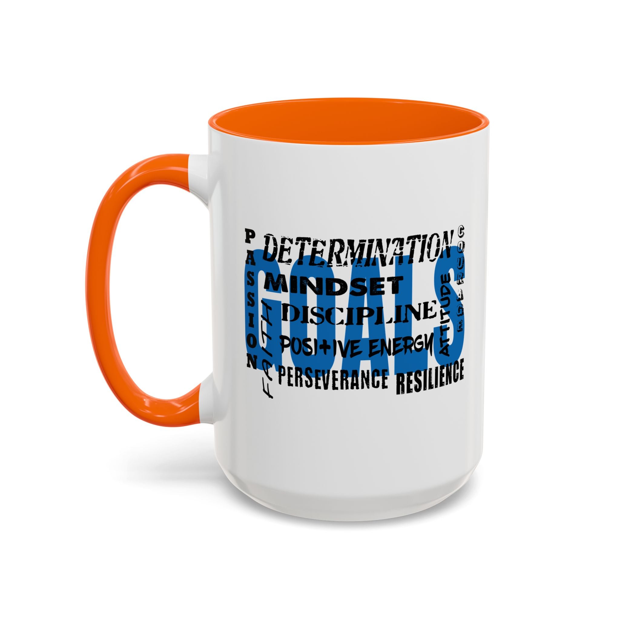 Achieve your Goals - Motivational Mug (15oz)