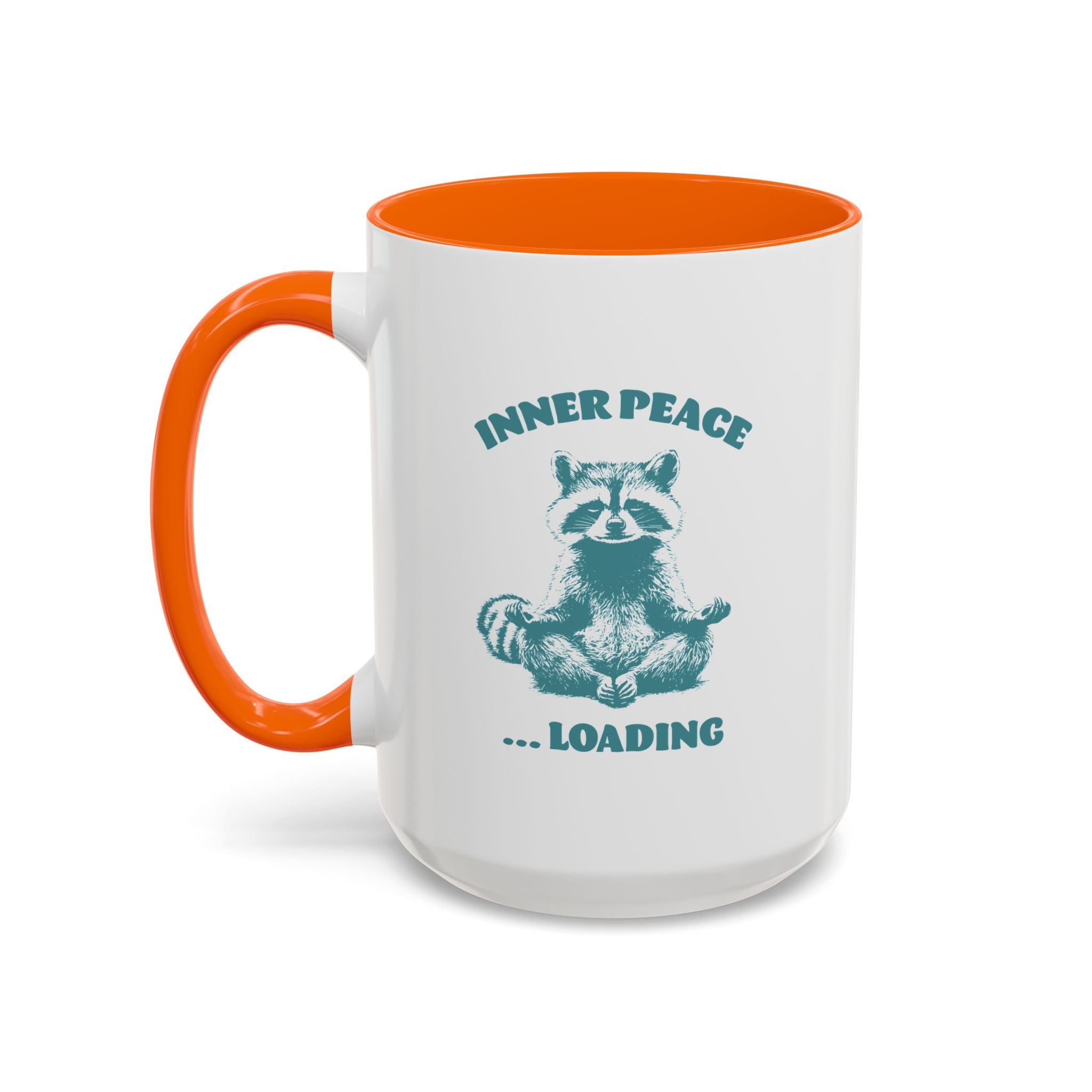 Inner Peace Loading – Funny Mindfulness Mug (15oz)