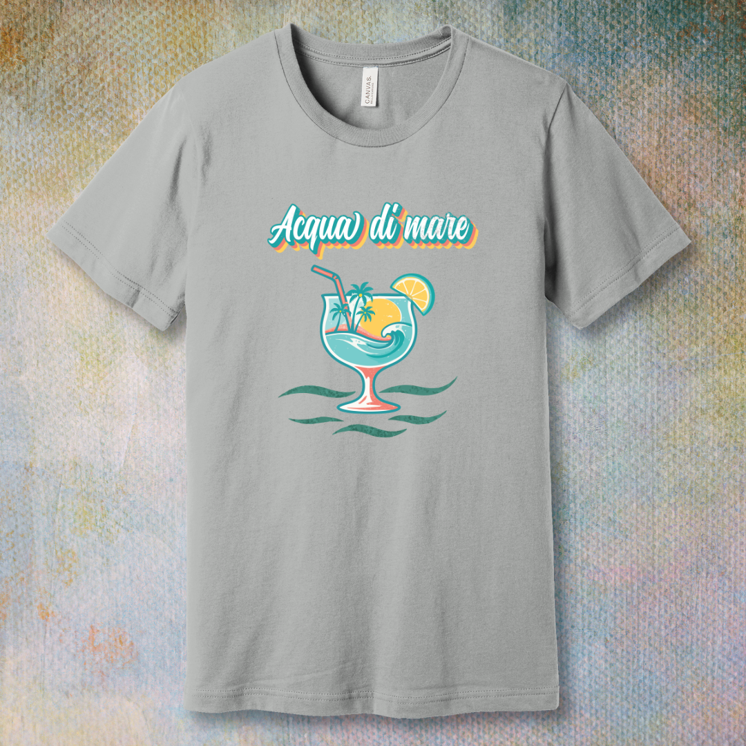Acqua di Mare – Tropical Cocktail Sunset Tee
