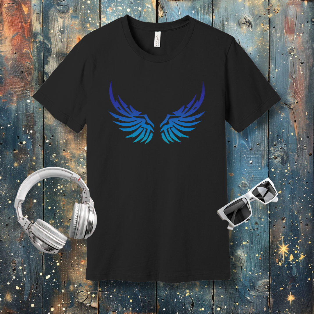 Blue Wings - T-shirt