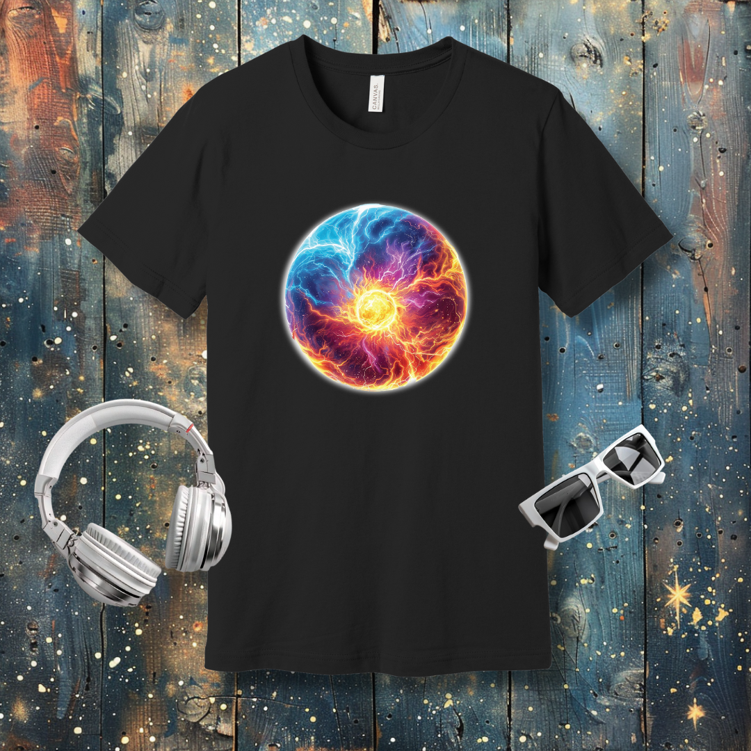 Circle of Energy - T-shirt