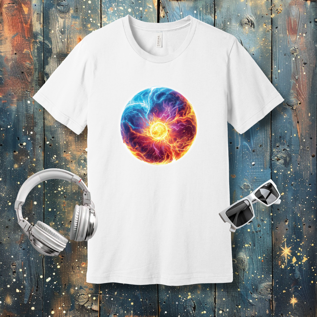 Circle of Energy - T-shirt