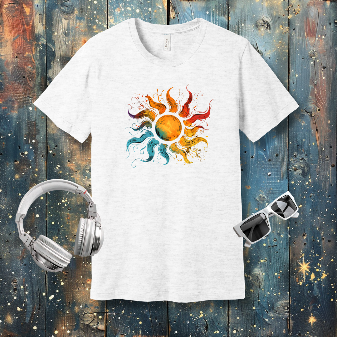 Colors in the sun - T-shirt