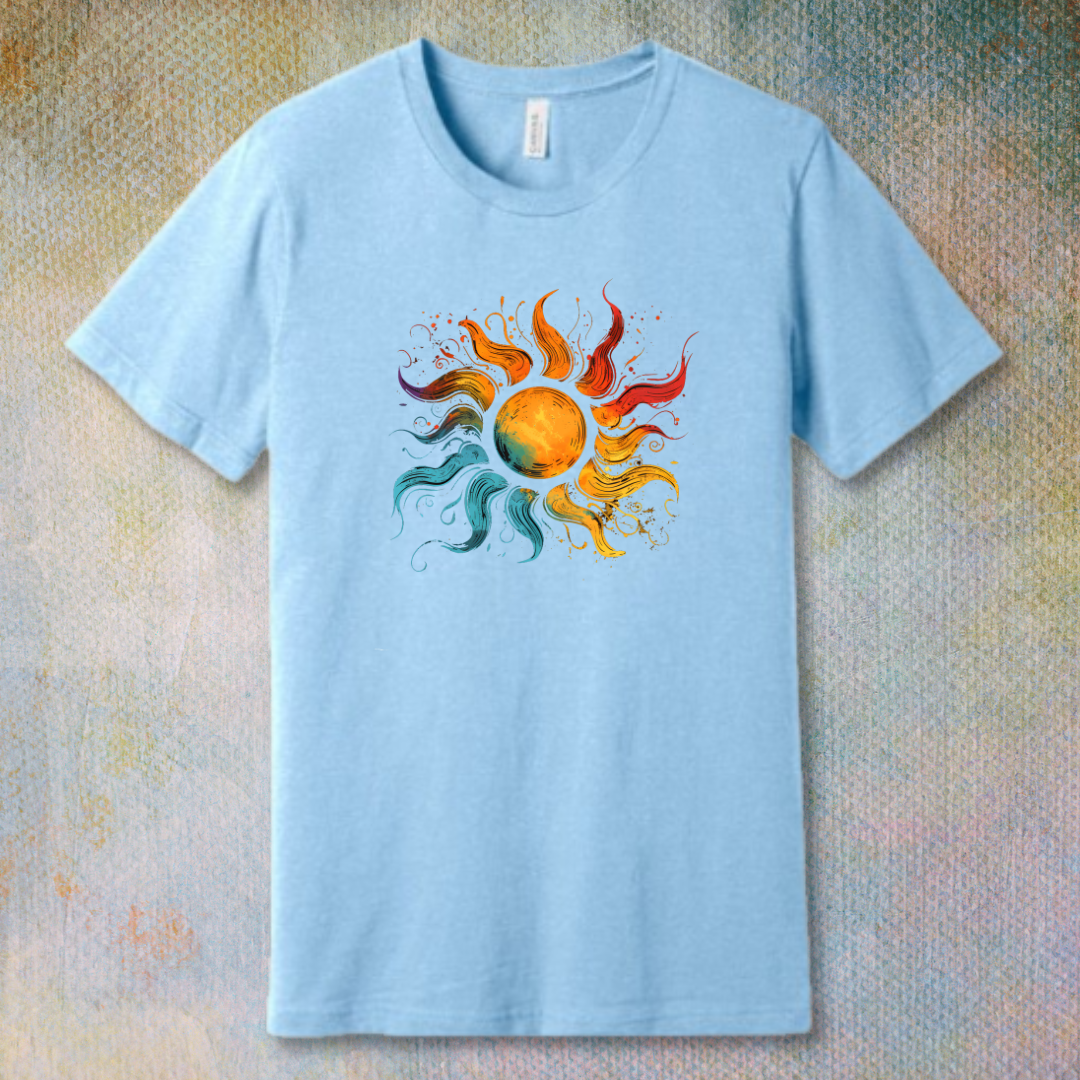 Colors in the sun - T-shirt