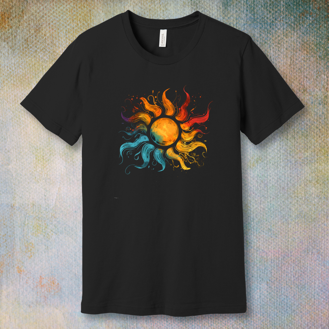 Colors in the sun - T-shirt