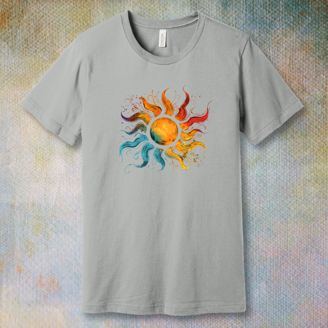 Colors in the sun - T-shirt