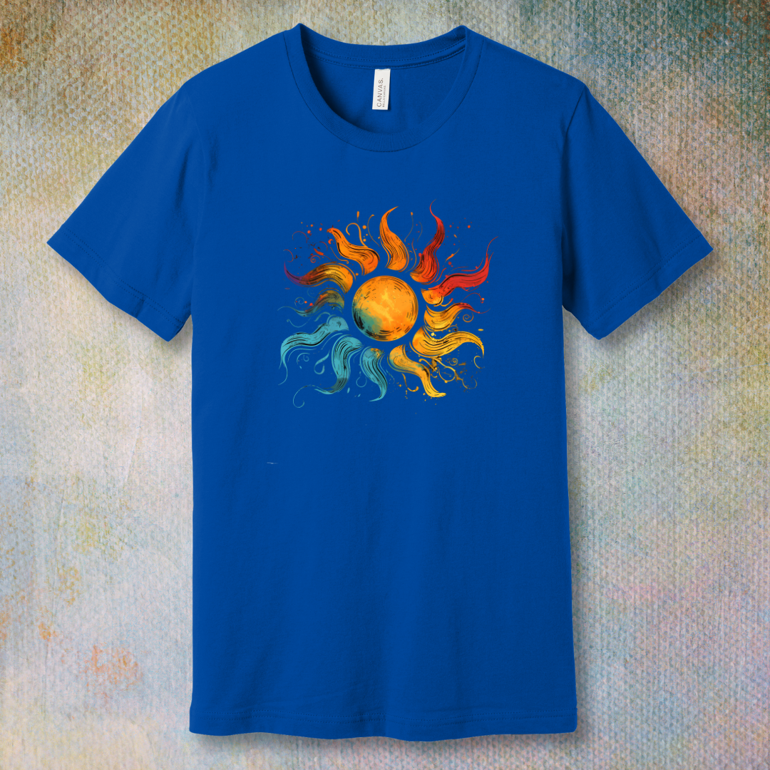Colors in the sun - T-shirt