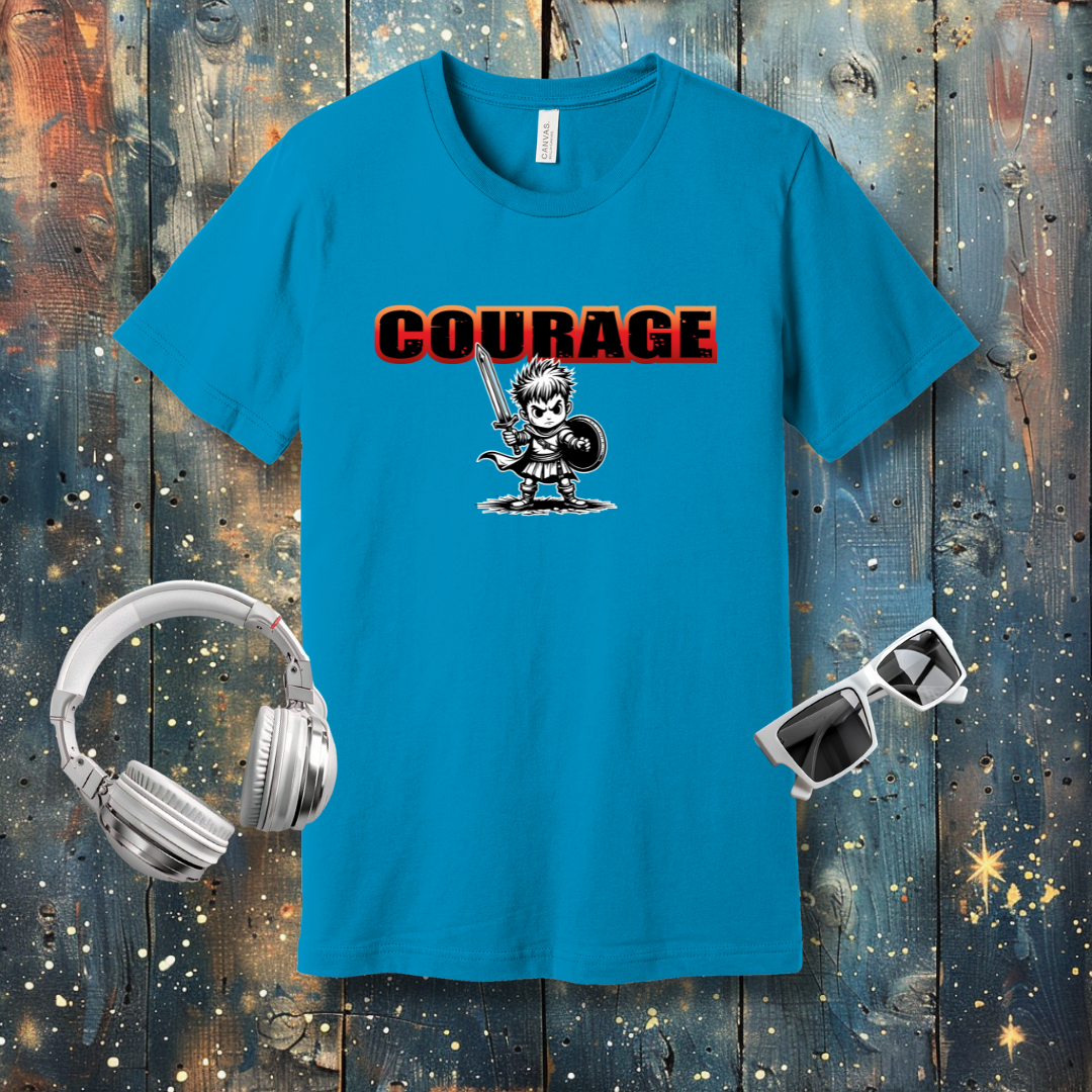 Courage - T-shirt