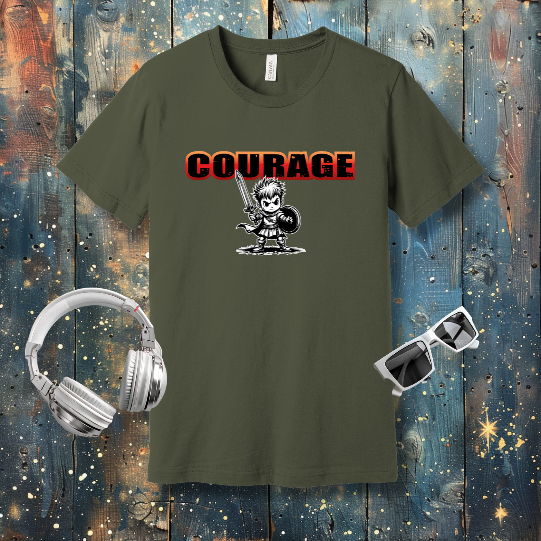 Courage - T-shirt