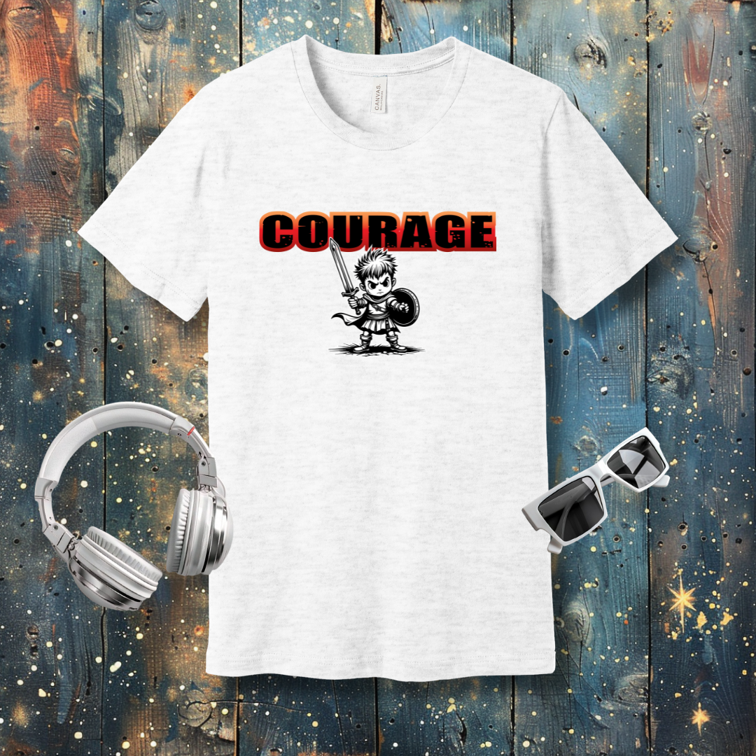 Courage - T-shirt