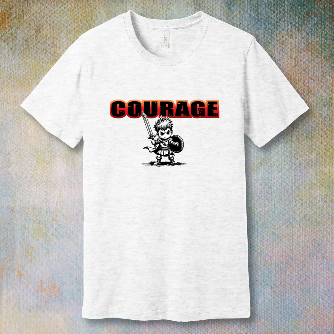 Courage - T-shirt
