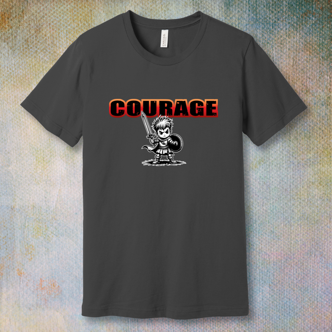 Courage - T-shirt